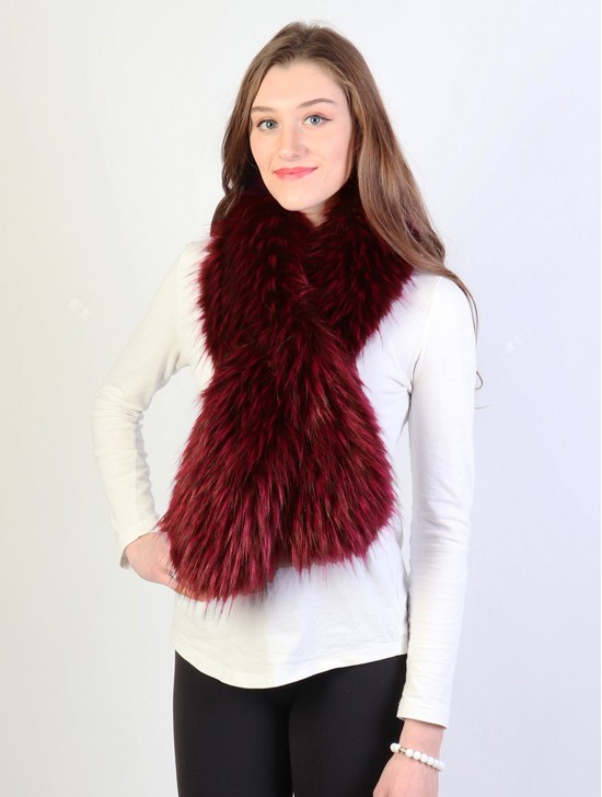 Premium Faux Fur Scarf